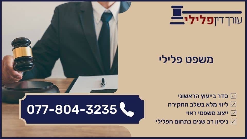 משפט פלילי